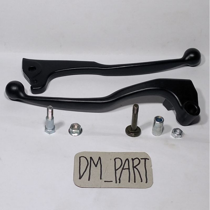 HANDEL HANDLE TUAS REM DEPAN DAN KOPLING RX KING NEW VIXION XSR DAN NEW ASLI ORI ORIGINAL 1SET 2PC