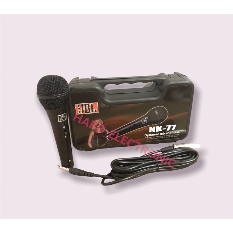 Mic Kabel NK 77 / Microphone Cable JBL NK-77 / Mic NK - 77 / Microphone JBL NK77 / Mic Dynamic NK 77