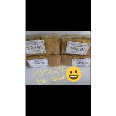 

OLEH OLEH KHAS MADIUN LEMPENG BERAS