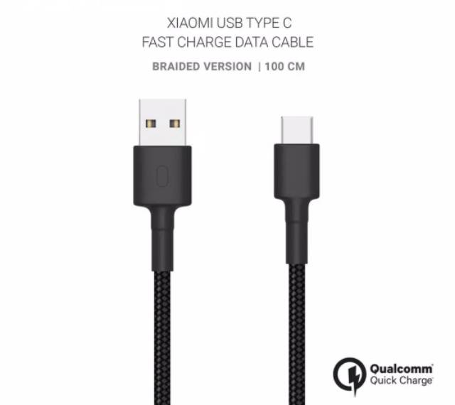 Xiaomi Mi Braided USB Type-C cable 100cm Original