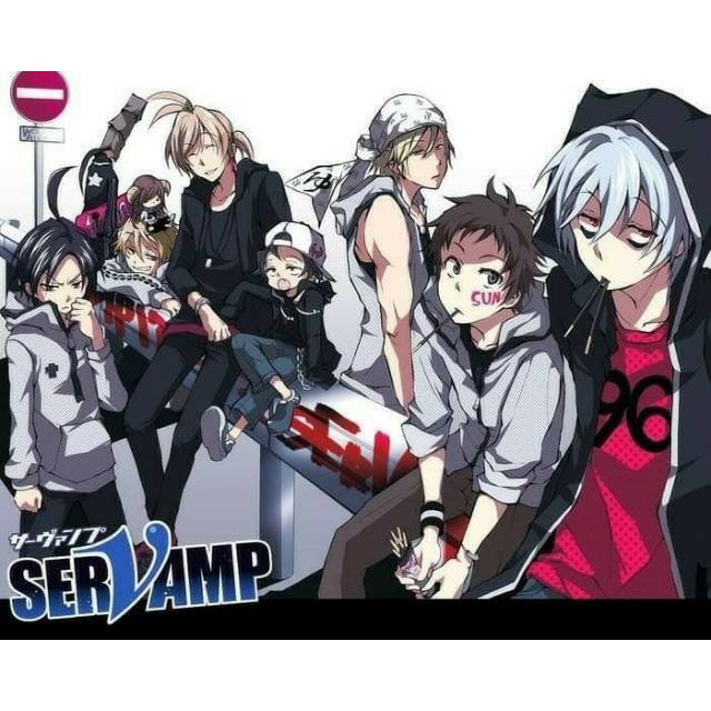 Film Anime Servamp Subtitle Indonesia