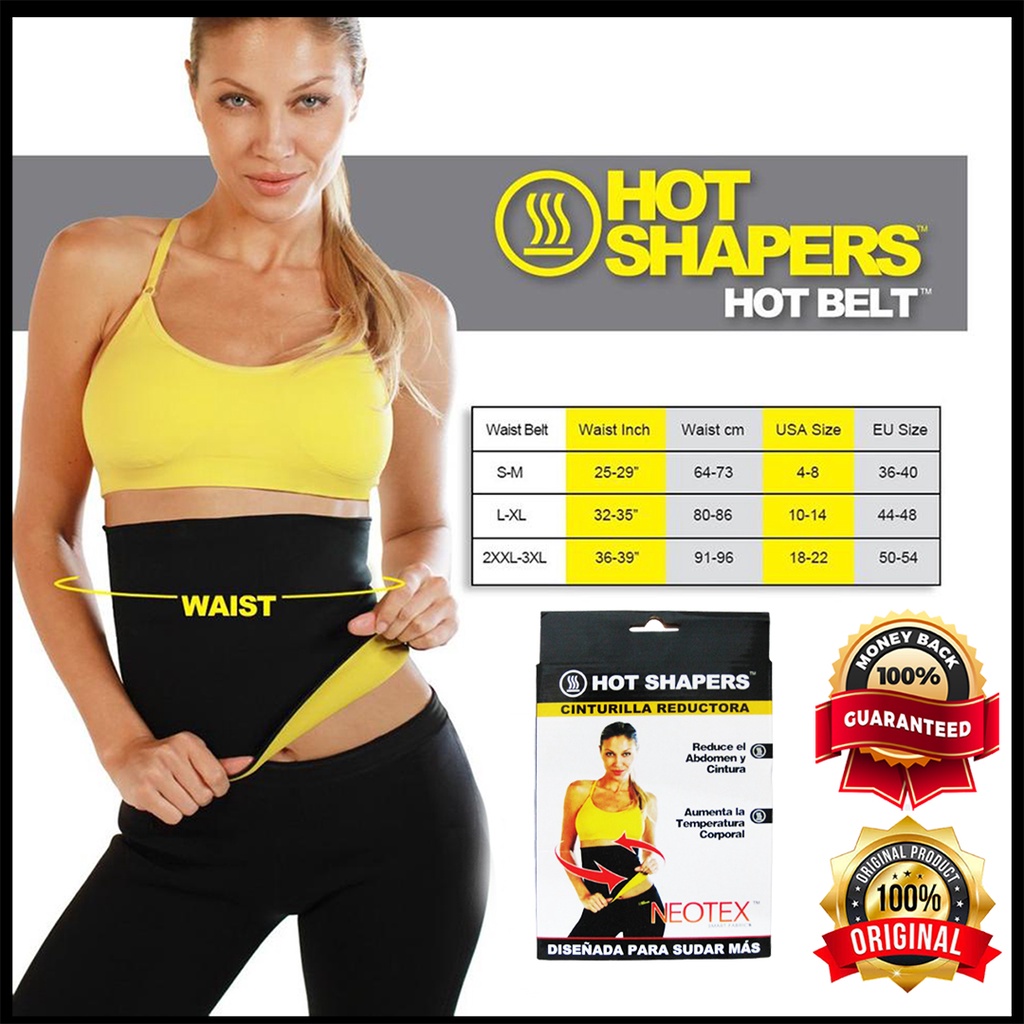 HOT SHAPER SHAPERS KORSET NEOTEX KORSET PERUT PEMBAKAR LEMAK PELANGSING TEBAL ADA BOX KOTAK Original