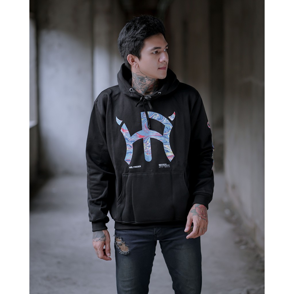 GRADASI HOLYRIDER SWEATER HOODIE // SWEATER HOODIE DISTRO