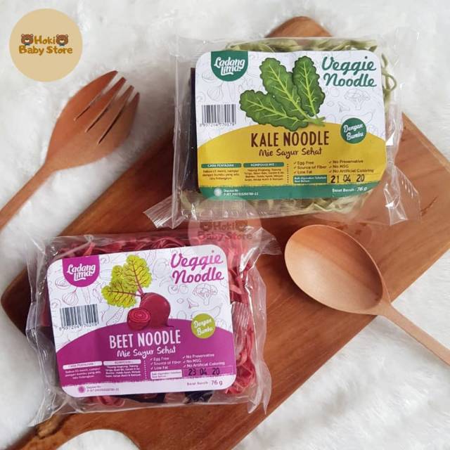 

Ladang Lima Veggie Noodle - 76gr