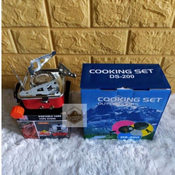 Ds200 dan Kompor / Nesting 200 dan Kompor / Ds-200