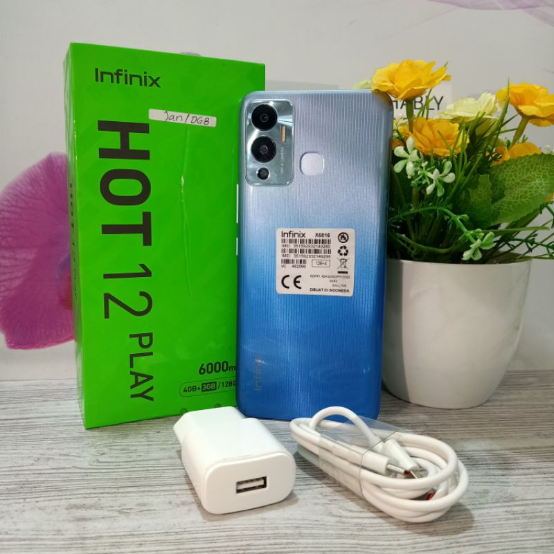 Infinix Hot 12 Play 4/64 4/128 Second Fullset