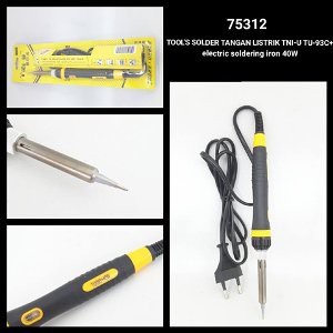 Jual Solder Tangan Lsistrik TNI U TU 093C plus Electric Soldering Iron 40W Diskon