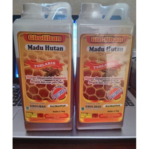 

MADU HUTAN KALIMANTAN GHOLIBAN 1 KG