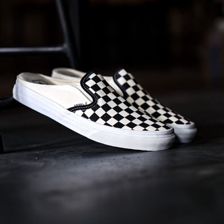 white vans with checkers
