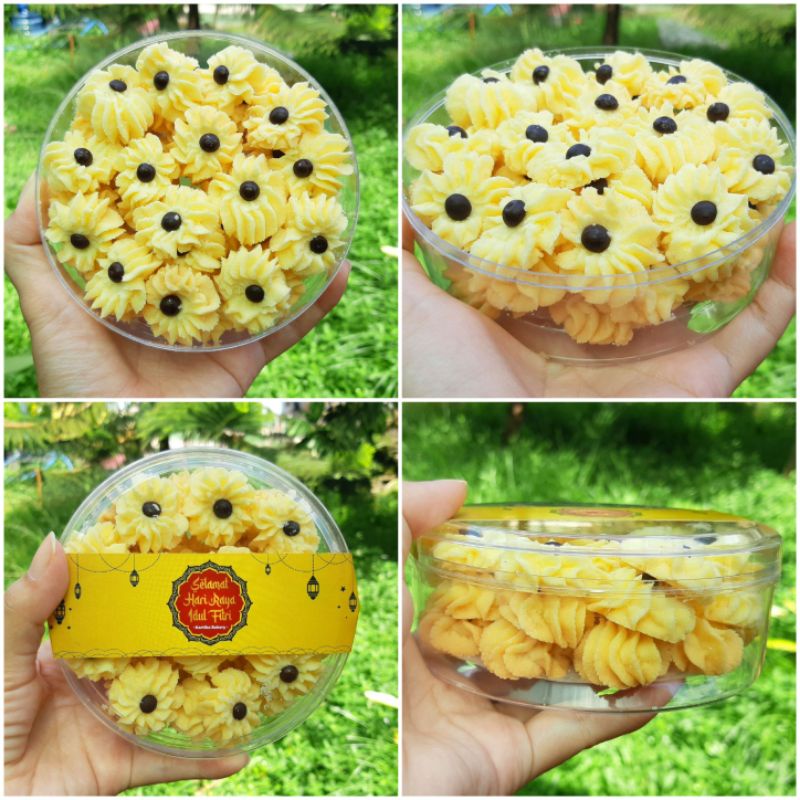 

Semprit Susu Kembang/Bunga 250gram (Kue Kering/Kue Lebaran)