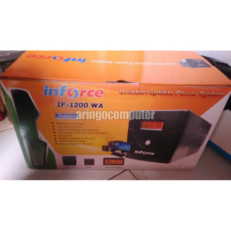 UPS &amp; Stabilizer Inforce 1200va