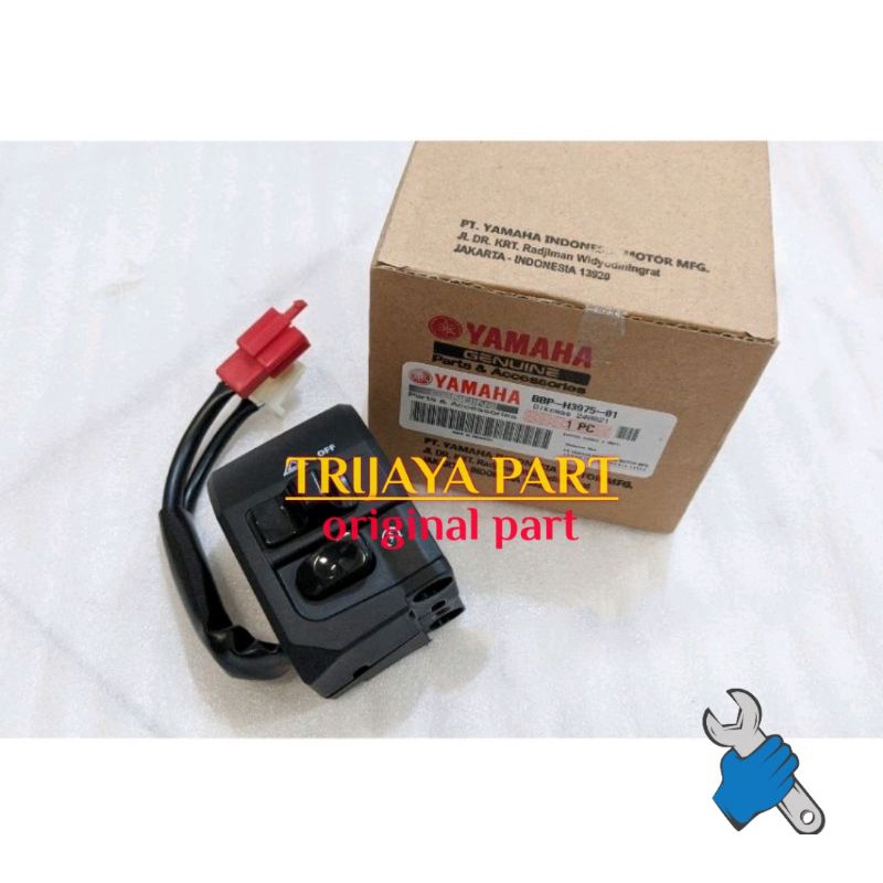 SAKLAR KANAN NEW AEROX 155 CONNECTED ORIGINAL YAMAHA