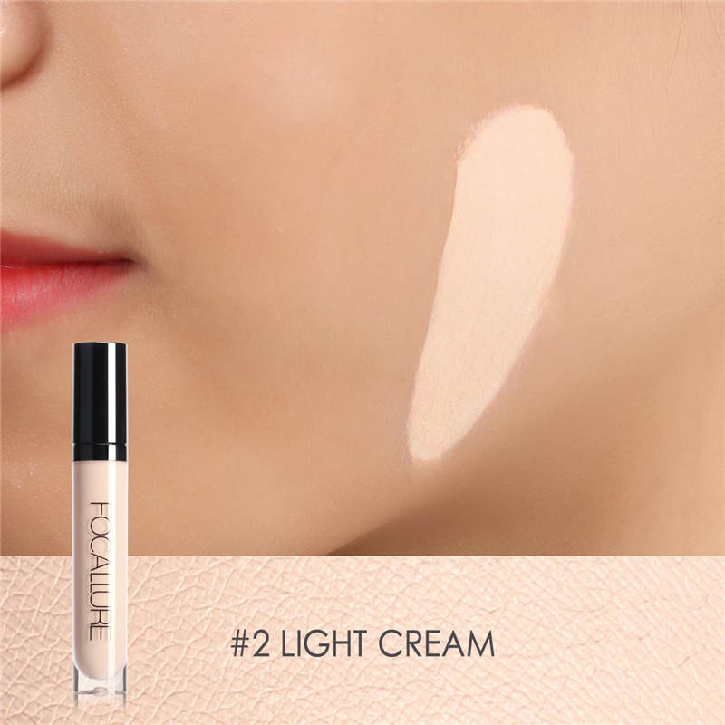 FOCALLURE 4-PCS Makeup set Cosmetics Kit( Eyeshadow / Face foundation / Concealer / Loose powder)
