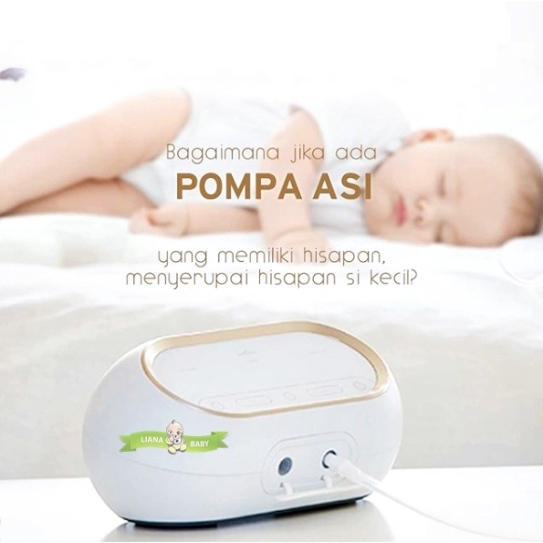 PMS214 POMPA ASI ELEKTRIK SPECTRA DUAL COMPACT 9 BREAST PUMP ELECTRIC