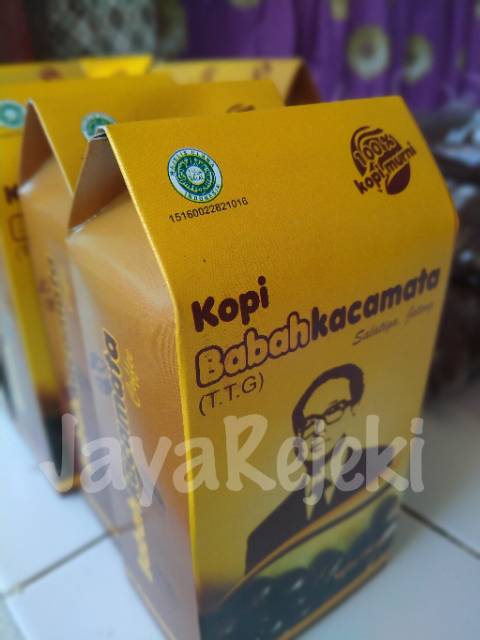 

Kopi Babah Kacamata Asli Salatiga / Packing Dus [ Cocok untuk oleh-oleh]