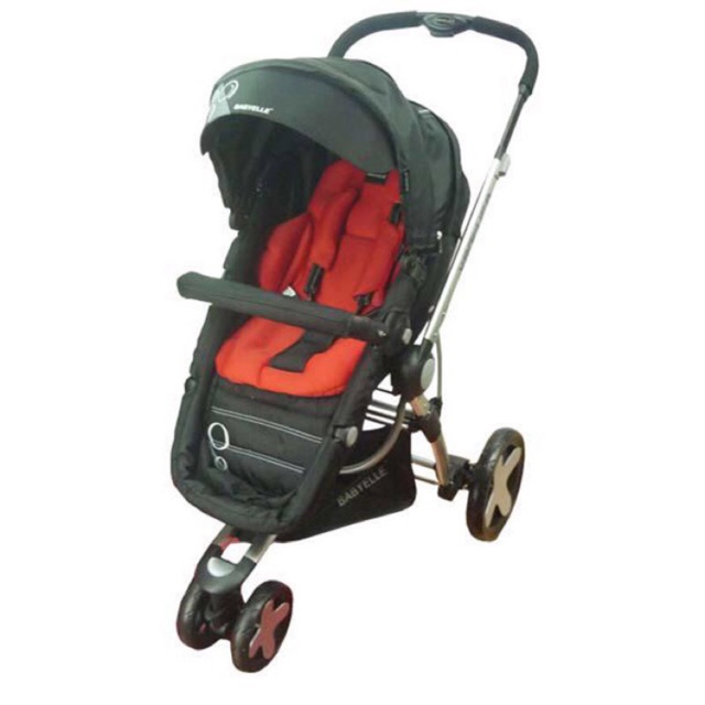 Stroller Hadap Ibu Kereta Dorong Bayi Babyelle Baby Elle Ventura S 900