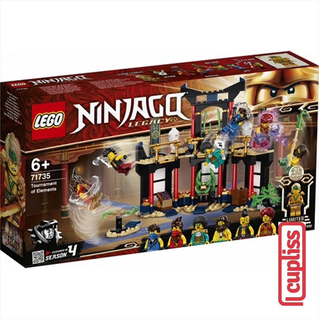 LEGO Ninjago 71735 Tournament  Elements