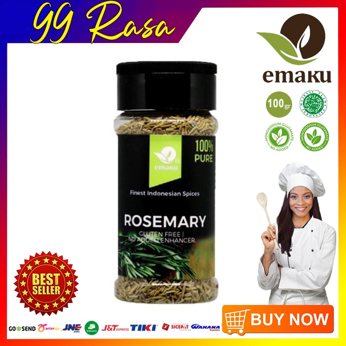 

Rosemary Kering - Dried Rosemary 100gr No MSG | Emaku