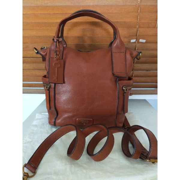 Fossil emerson medium brown #SOLD