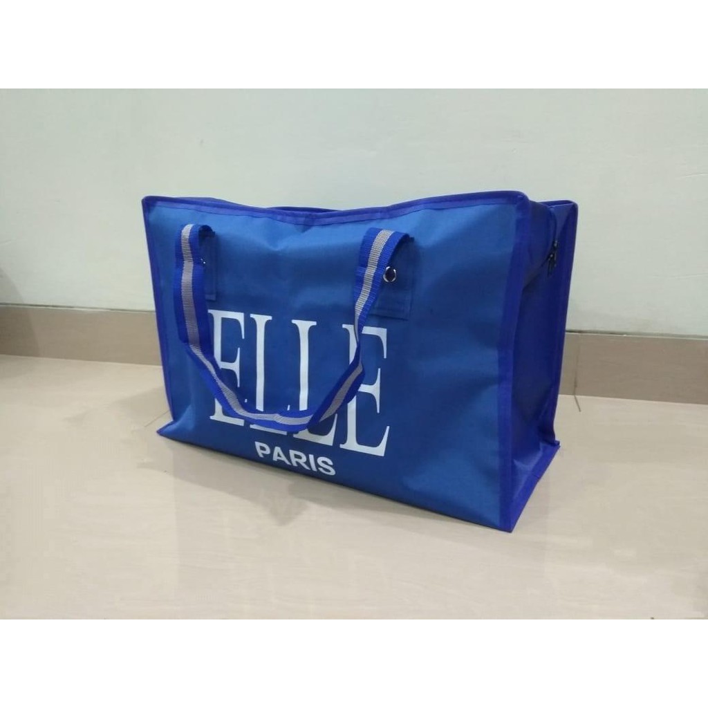 Tas belanja serbaguna/tas karung/tas laundry/Tas kain ELLE PARIS