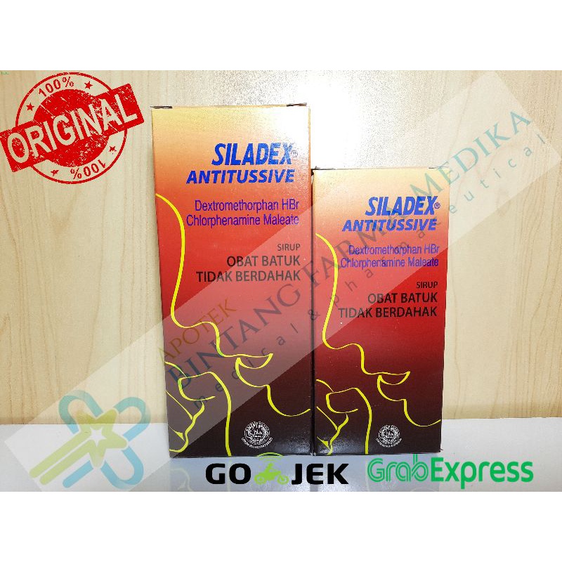 Siladex Antitussive Syrup/Siladex Merah/Siladex Tidak Berdahak