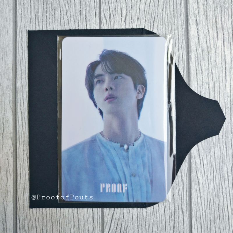 Jin Hybe Insight Proof Lucky Draw Photocard