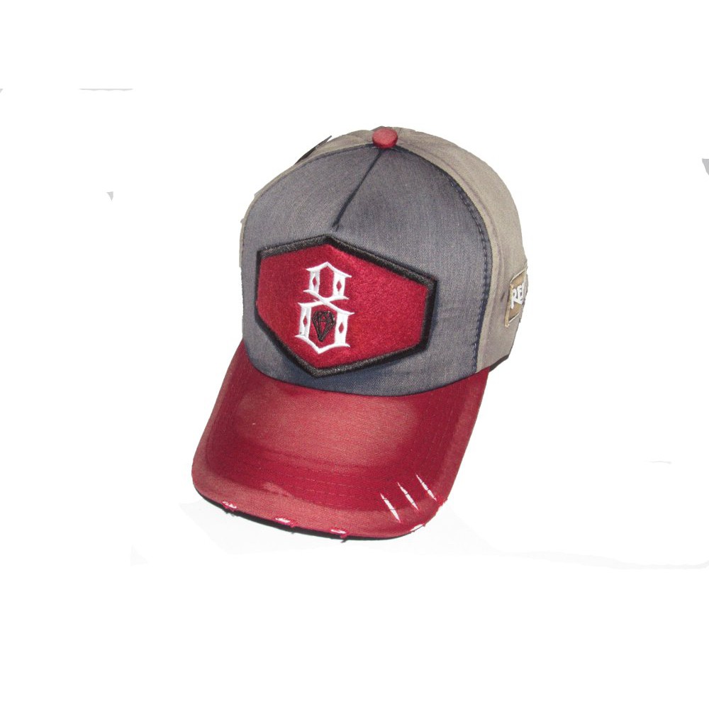 rebel 8 cap