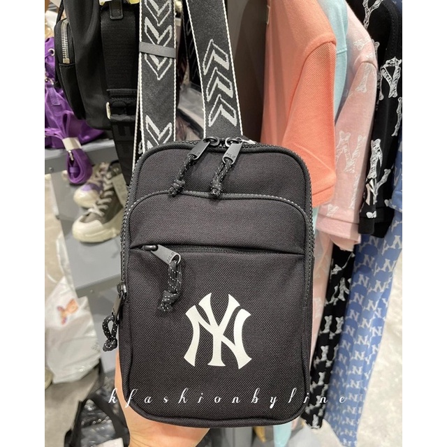 MLB Thin Ball Cross Bag New York Yankees (BLACK)