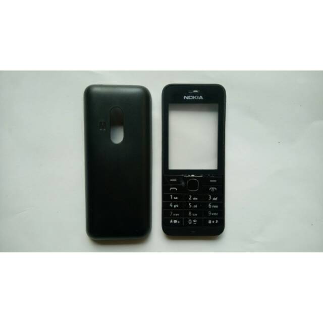 Casing nokia asha 220 n220 hitam