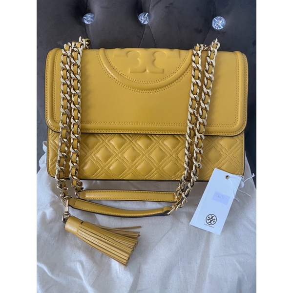 sold ❌ preloved tb tory burch fleming medium