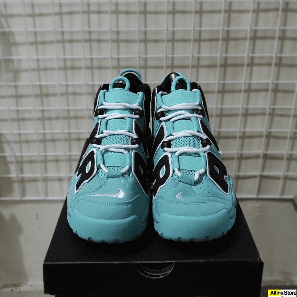 SEPATU NIKE AIR MORE UPTEMPO GS 'LIGHT AQUA' (415082-403)