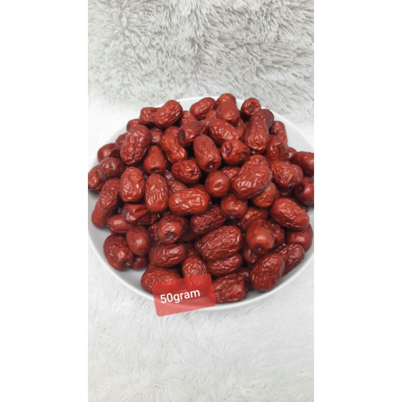 

Angco 50gram / Hong Zhao Kurma merah