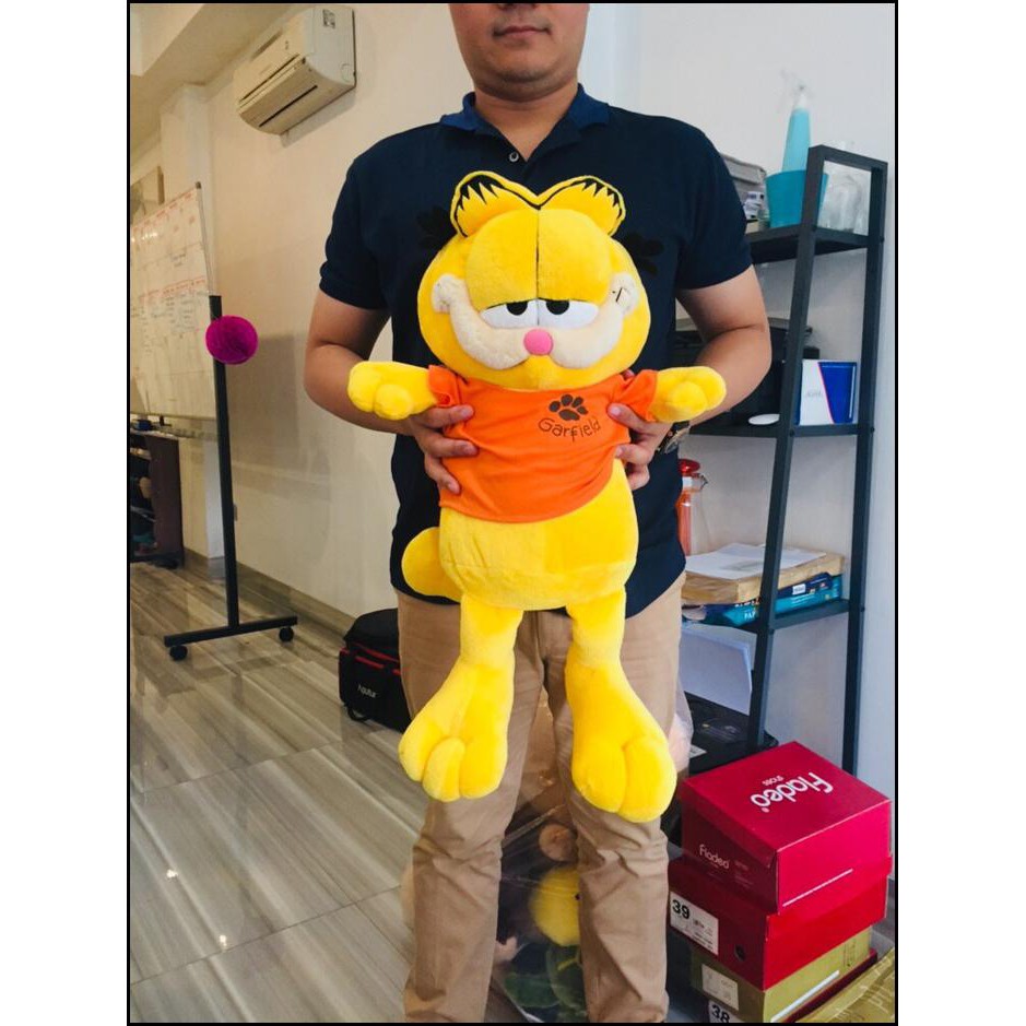 Boneka Garfield Doll Big Jumbo Stuffed Toys Import Quality