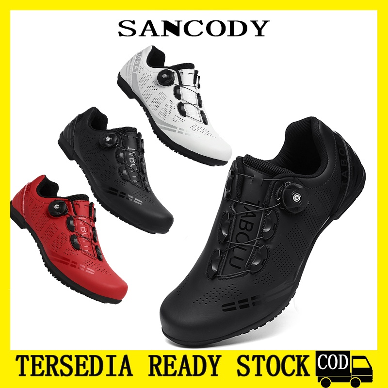 Tersedia Sepatu Sepeda non cleat Sepatu Sepeda Pria Wanita non cleat Roadbike Original Flat Non Clea