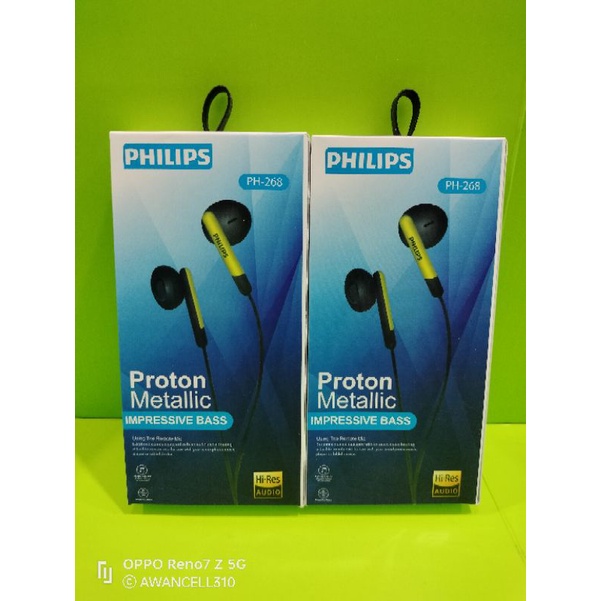 HF Handsfree Headset Philips PH-268 Bass