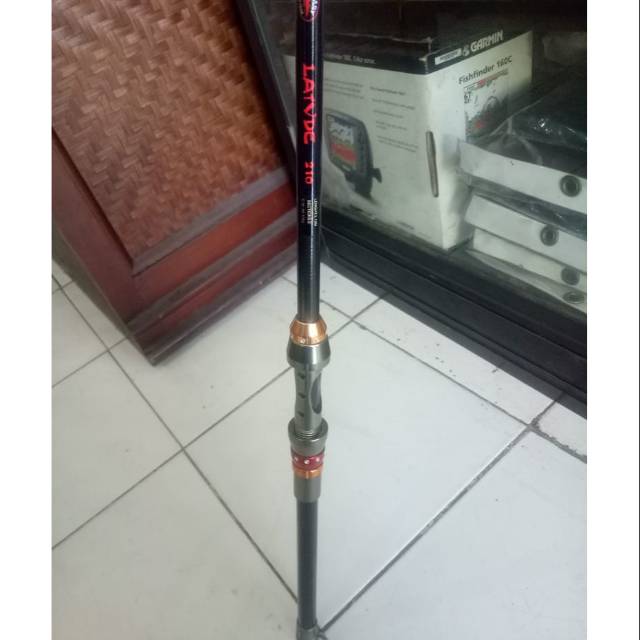 Joran Pancing Joran Antena Carbon Latude panjang 2,1 bisa di sungai dan laut barang impor istimewa