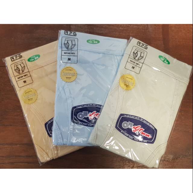 Celana dalam pria GtMan 704 BW