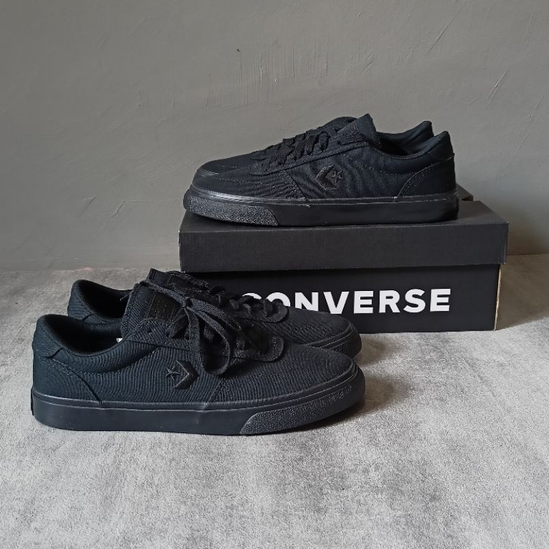 CONVERSE BOULEVARD OX BLACK BLACK