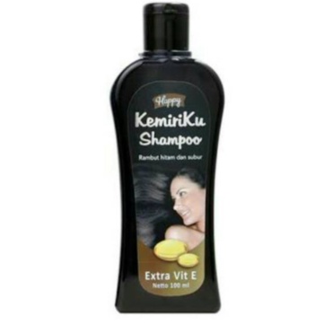 PAKET HAPPY KEMIRIKU SHAMPOO PENGHILANG UBAN 100% ORIGINAL / Happy Kemiriku Shampoo Paket OriginalSh
