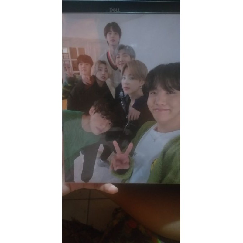 [BOOKED] GIFT WEVERSE BE ESSENTIAL MINI POSTER