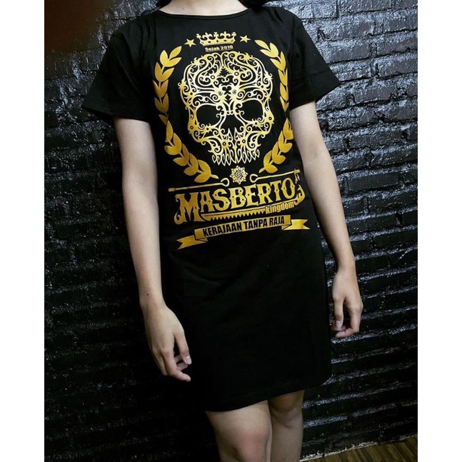 Dress Masberto Kingdom Gold