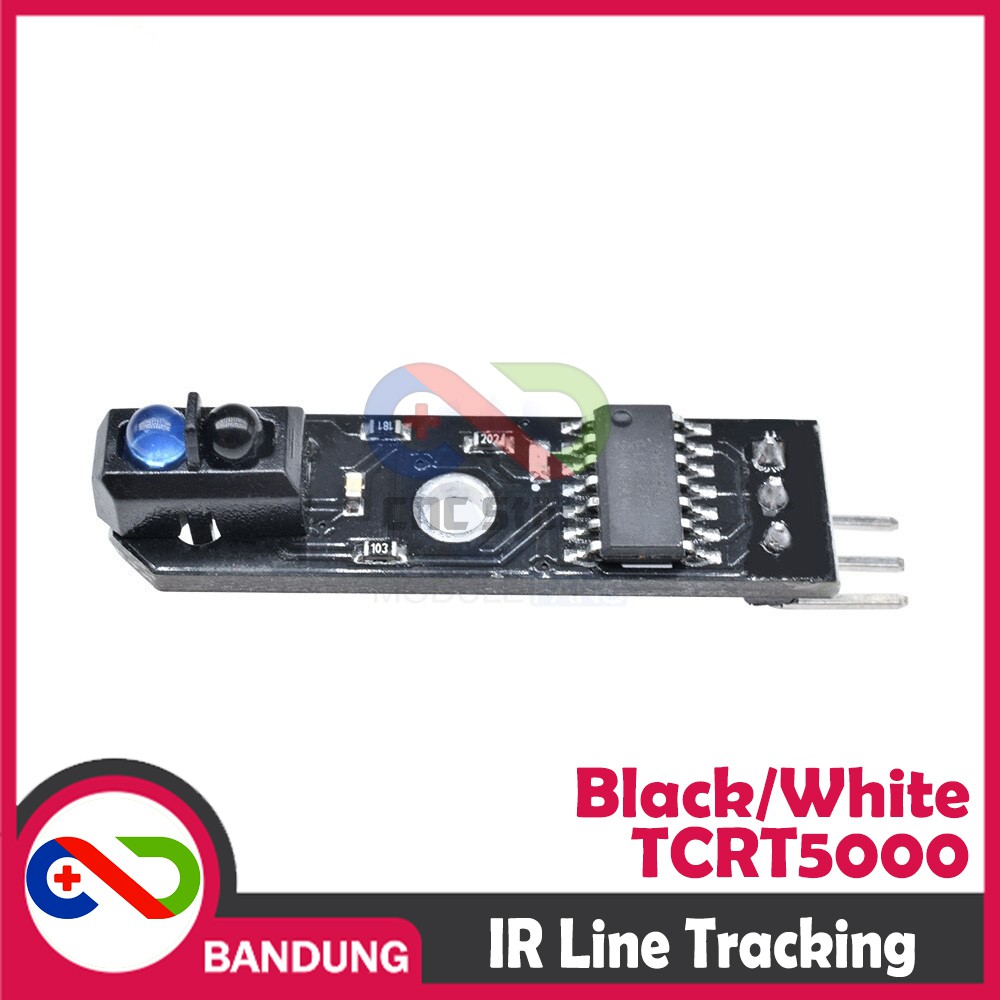 INFRARED LINE TRACKING BLACK WHITE DETECTION SENSOR GARIS MODULE