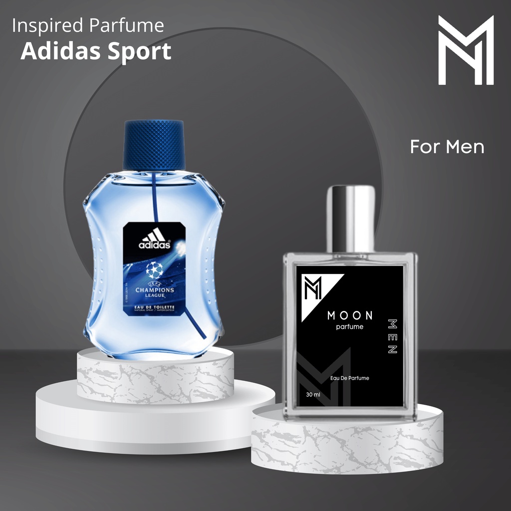 Moon Parfume Inspired Parfum Adidas Sport Farfume Farfum Minyak Wangi Tahan Lama Pria
