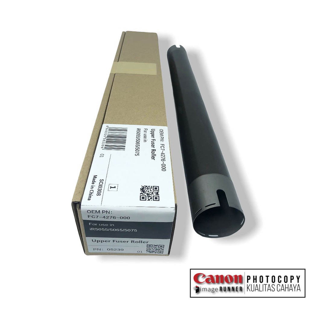 Upper Roll Mesin Fotokopi Canon IR 6570 dan 5075 OEM