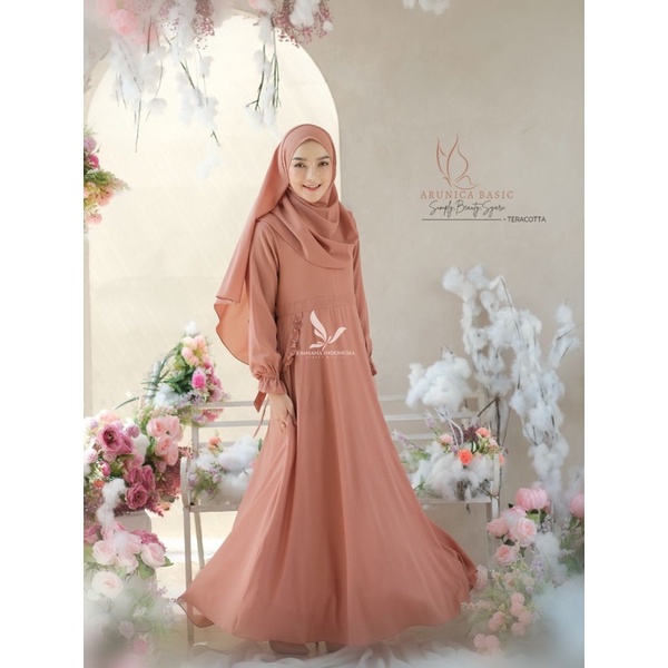 Arunica Basic Khimar by Ummana Indonesia