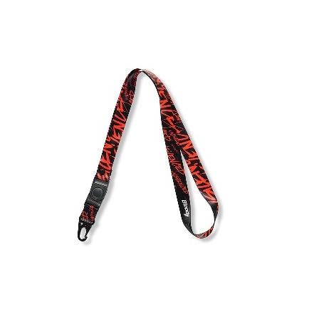 

Stok terbatas!.. Bloods Lanyard Blooden 01 Black Red