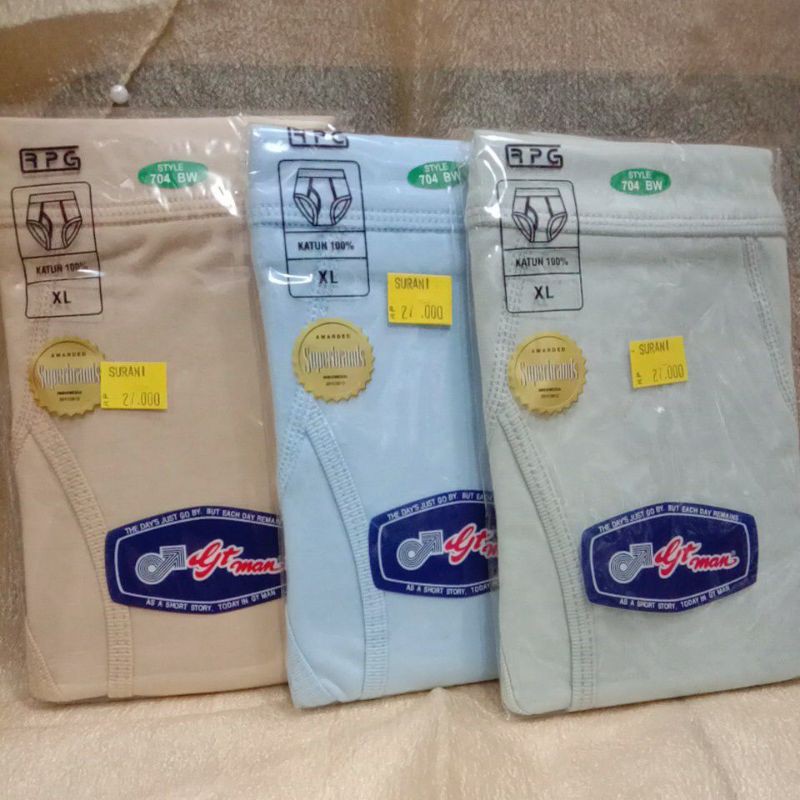 CELANA DALAM DEWASA GT MAN PRIA S,M,L,XL