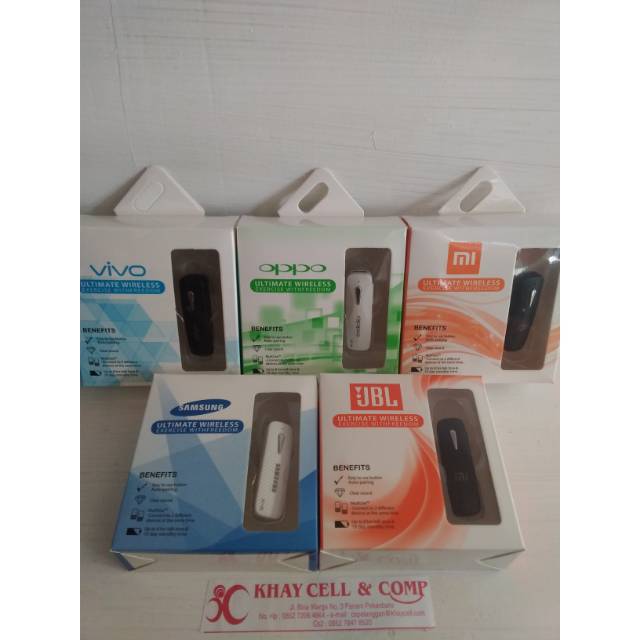 HANDSFREE BLUETOOTH VIVO-SAMSUNG-OPPO-XOIMI