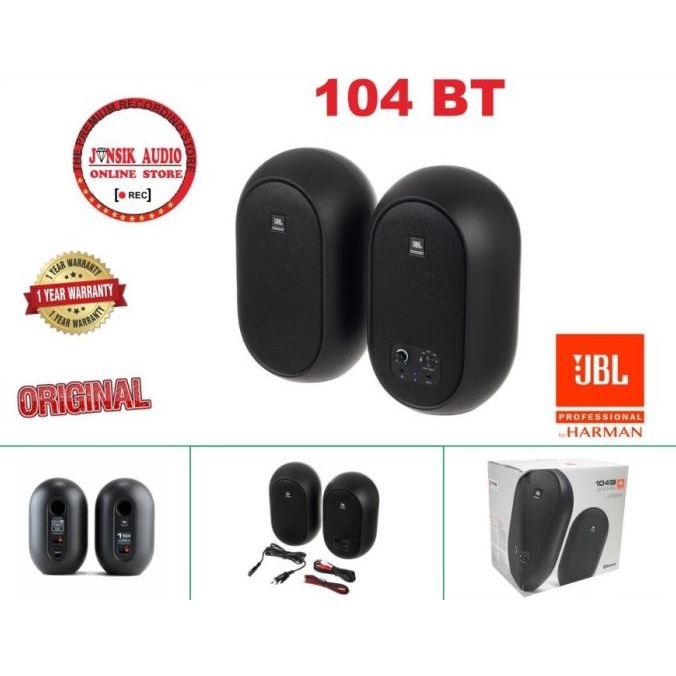 JBL 104BT 104 BT ORIGINAL SPEAKER MONITOR BLUETOOTH SDF651651E