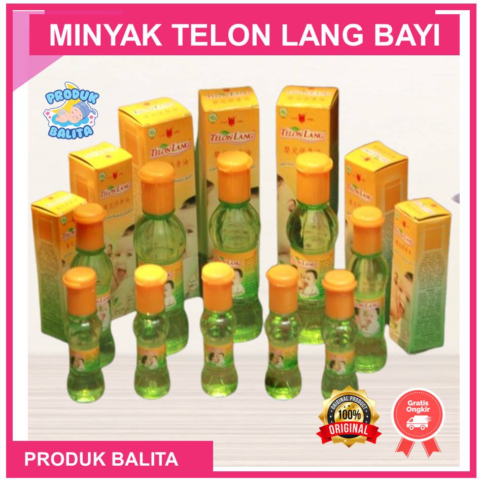 Minyak Telon Cap Lang  Minyak Telon Bayi Minyak Telon Lang Plus Terlaris